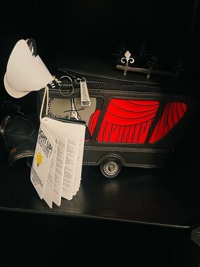 NWT NBC Mayor Car Loungefly Crossbody